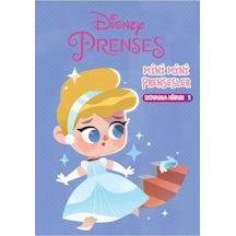 Disney Prenses - Mini Prensesler Boyama Kitabı - 1- Doğan ve Egmont Yayıncılık