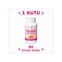 Collagen Multi Collagen 60 Bitkisel Kapsül Kolajen Takviye Edici Gıda