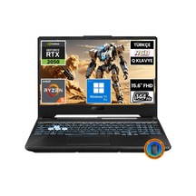 Asus Tuf A15 FA506NF-HN050A20 R5-7535HS 8 GB 512 GB SSD RTX2050 15.6" W11P Dizüstü Bilgisayar-CNT021