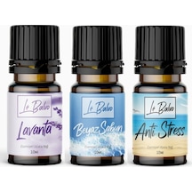 Le Balvo Anti-Stres + Beyaz Sabun + Lavanta Uçucu Yağ 10 ML