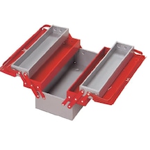İzeltaş Metal Takım Çantası 195X420X210 Mm 5 Gözlü