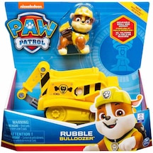 Paw Patrol Görev Aracı ve Kahraman  Seti  Rubble