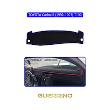 Toyota Carina E 1992-1997 T190 Aırbaglıtorpido Koruma Halısı Mavi Kenar