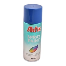 Akfix Parlak Mavi Sprey Boya 400 Ml