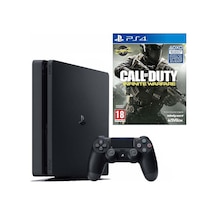 Playstation 4 Slim 500 GB Oyun Konsolu + Kol + Call Of Duty Infinite Warfare Ps4 Oyun (Teşhir)
