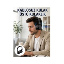 Uzun Süreli Rahat Kullanım İçin Kablosuz Bluetooth Kulaklık Yeni Nesil Standart