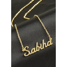 Sabiha İsimli Kolye Kişiye Özel 11