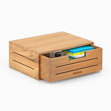 Woodsaka - 3line Mini Çekmece - Masaüstü Kutu
