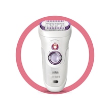 Braun Silk-épil 9 9700 SensoSmart, Kablosuz, Islak&Kuru, 3 Ek Par
