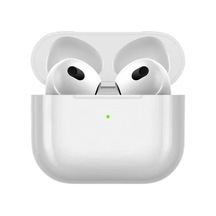 Movenchy Apple Uyumlu AirPods Tesna Buds 4 Aktif Gürültü Engelleyici Özellikli Bluetooth Kulaklık - Beyaz Resimdeki