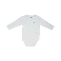 Doganbebe Bebengo 4020 Basic Bebek Uzun Kol Body Ekru