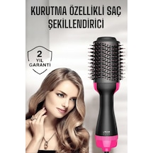 1200 Watt Gücünde, Negatif İyon Teknolojili, 3 Isı Kademeli Fön Tarağı