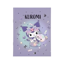 Keskin Kuromi 18,5x26 40 Yp Çizgili Tel Dikişli Defter Çok Renkli