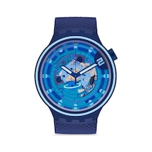 Swatch SB01N101 Unisex Kol Saati + Kordon