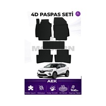 Renault Captur 4d Paspas Seti 2013-2019 A++ Kalite 5 Parça