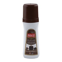2 Adet Sitil Ayakkabı Boyası Süet Likit 100 Ml Koyu Kahve Çok Renkli