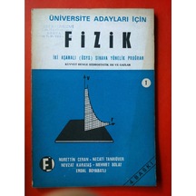 Lise Fizik Üniversite Adayları İçin