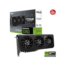 Asus Prıme-rtx5060-o8g, 8gb, 128bit, Gddr7, 1xhdmı, 3xdp Gamıng Ekran Kartı