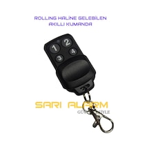Sarı Alarm Rolling (Nice, Bft, Hiland, Faac Vb) Olabilen Fıx Akıllı Kumanda Garaj Kepenk Bariyer Ku