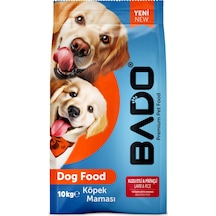 Bado Yetişkin Köpek Maması Kuzu Etli Pirinçli 10 Kg
