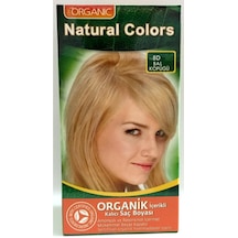 Organıc Natural Colors Saç Boyası 8D Bal Köpüğü (546565680)