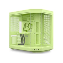 Y70 Matcha Milk Temperli Cam Usb 3.2 E-atx Dual Chamber Mid Tower Gaming Kasa Cs-hyte-y70-mm