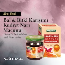 Aksu Vital Bal Bitki Karışımı Kudret Narı Macunu 230 Gr