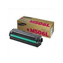 Samsung Uyumlu Clt M506L 6000 Sayfa Kapasiteli Kırmızı Toner