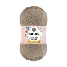 Kartopu Lotus Lux El Örgü İpi Bej K861