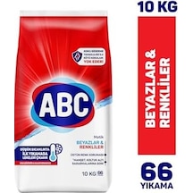 Abc Deterjan Matik Beyazlar & Renkliler 10 Kg