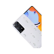 Bezos Redmi Note 11 Pro Uyumlu Fiyonk Desenli Kapak - Desen 4 Dfnbez