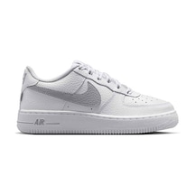 Nike Nıke Aır Force 1 Low Js Gs Genç Günlük Ayakkabı Ir0270-144 Beyaz Renkli