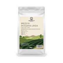 Brezilya Mogiana Linda 250 G %100 Arabica Specialty Çekirdek Kahve Medium Kavrulmuş Chemex