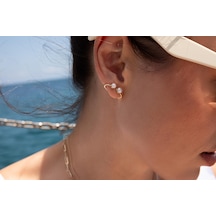 Reis T10516 Pearl Earcing