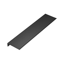 Siyah Duvar Rafı Büyük Kapasiteli Yerden Tasarruflu Alan Asma Ekran 40cm Siyah