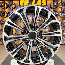 4 Adet Dy-605 6,5 15 5 114,3 Et39 60,1 Black Jant Takım