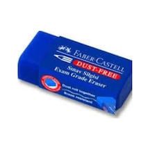 5 Adet Faber Castel Sınav Silgisi Mavi Dust Free
