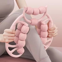 18 Silindirli Sıkılaştırıcı Masaj Aleti Pembe