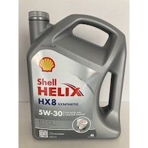 Shell Helix Hx8 Ultra Ect C3 DPF Motor Yağı 4 L