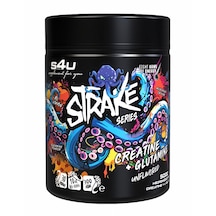 S4u Strake Series Creatine + Glutamine 300g Aromasız Aromasız