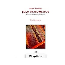 Kendi Kendine Kolay Piyano Metodu - Prof. Dr. Filiz Kamacıoğlu