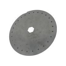 Havalı Mibzer Mısır Fasulye Ekim Disk 304 Kalite 26x4.5 - Özdöken