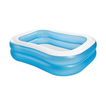 Intex Swim Center Aile Havuzu, Şişirilmiş Boyut: 203 Cm X 152 Cm X 48 Cm 57180np