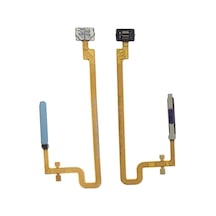 İnfinix Hot 30 İle Uyumlu Parmak İzi Film Okuyucu Flex İthal X6831 Yeşil