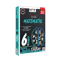 Yargı Ders Arkadaşım 6.sınıf Matematik Fasikül Fasikül Akıllı Defter