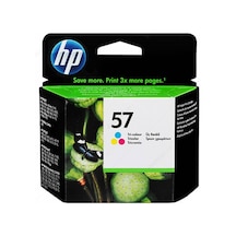 Hp 57 C6657A Renkli Kartuş