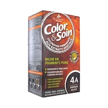 Color & Soin Organik Saç Boyası 4A Kestane Şekeri