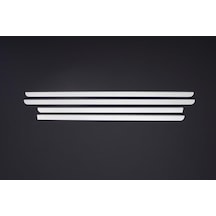 Dacia Sandero 2008-2012 Krom Cam Cıtası 4 Parça