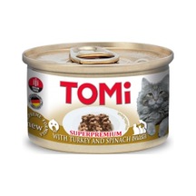 Tomi - 795 - Kedi Hindili Ispanaklı Yaş - Drnds - Mama 85g