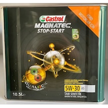Castrol Magnatec 5W-30 Tam Sentetik Motor Yağı 10.5 L